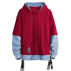 THE CLOTHING COMPANY - Chaqueta Hombre Algodon GNRC Buso Buzo Doble Manga