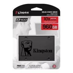 KINGSTON - Disco sólido SSD interno SA400S37960G 960GB