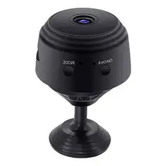 GENERICO - Mini Camara WiFi Espia HD 1080 A9 150 Grados.