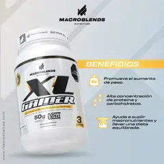 GENERICO - PROTEINA XL 3LBS VAINILLA