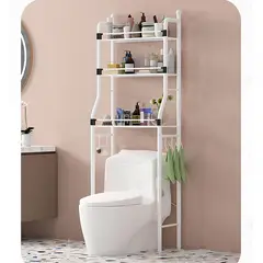 ONE PIXEL - Organizador Para Baño Estante De Almacenamiento Blanco Multifuncional