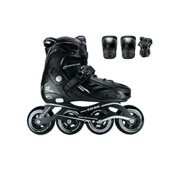 CANARIAM - Patines Linea Semiprofesionales Black Magic L Negro