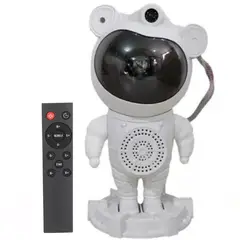 GENERICO - Proyector led de astronauta y control remoto.