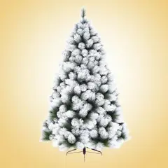 BURICA - Arbol Frosted Montgomery 225mt Verde