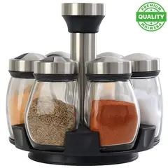 ONE PIXEL - Condimentero Giratorio Para Especias Organizador Cocina X6