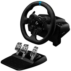 LOGITECH - G923 Volante Timón Carreras Trueforce, Ps4 Pc