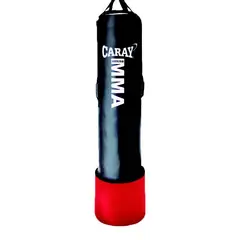 CARAY - Saco De Boxeo Con Agarradera Negro-Rojo