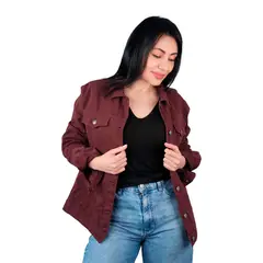 LEC LEE - Chaqueta En Dril Mujer Cl?sica Lec Lee-
