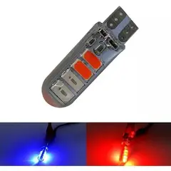GENERICO - Dos bombillos LED cocuyot10 carro moto federal strober
