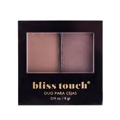 BLISS TOUCH - Dúo De Sombras Para Cejas Blisstouch 4g