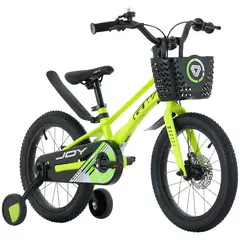 GW - Bicicleta para niños rin 16 Joy Magnesio Verde