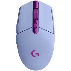 LOGITECH - Mouse De Juego Inalámbrico G Series Lightspeed G305 Lilac