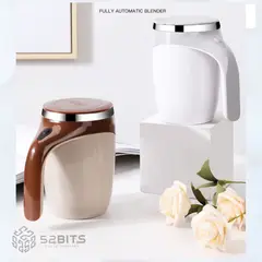 ONE PIXEL - Taza Pocillo Mug Mezclador Eléctrico Vaso Batidor Agitador