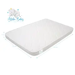 ALOHA BABY - Colchoneta para Corral Colecho de Bebe 100X70x5