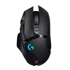 LOGITECH - Mouse Gamer Inalámbrico Recargable G Ightspeed G502