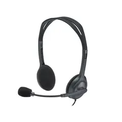 LOGITECH - AUDÍFONOS DE DIADEMA H111 CON MICRÓFONO PLUG STEREO