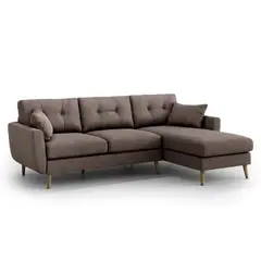 GENERICO - Esquinero Spenser 220X170 Lona Marron