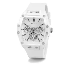 GUESS - Reloj Multifunción Phoenix Unisex Gw0203g2 Blanco