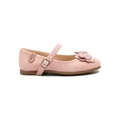 PAPOS - Baletas Dulce Bailarina Rosada - Baletas Niñas - Beige