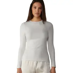 FRIOLENTA - Camiseta termica interior fleece polar - Blanca