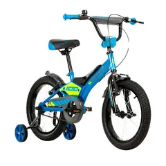 GW - Bicicleta Pilot Para Niños Rin 16 Color Azul