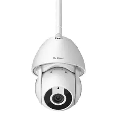 STEREN - Cámara de seguridad Wi-Fi/Ethernet 3Mpx con seguidor de movimiento para exterior