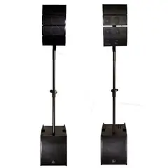 STANFORD - Bajo Amplificado 10 Pulgadas + 4 Satélites Line Array ALPHA-600.