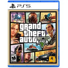ROCKSTAR GAMES - Videojuego Grand Theft Auto V - PlayStation 5 Físico
