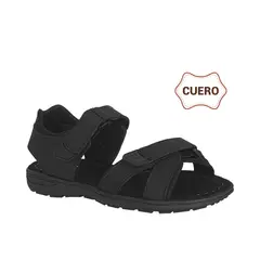24 WALKS - Sandalia de Hombre marca en Color NEGRO / SAND.C220