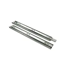 GENERICO - Corredera Tipo Pesada 40cm Para Cajón X 1 Par Riel