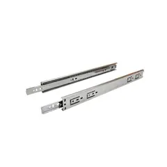 GENERICO - Corredera Tipo Pesada 45cm Para Cajón X 1 Par Riel