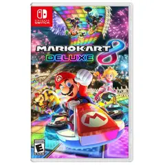 NINTENDO SWITCH - Videojuego Mario Kart 8 Deluxe - Físico