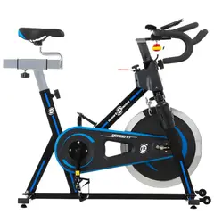 SPORT FITNESS - Bicicleta Spinning Genoa R1 Azul 18Kg