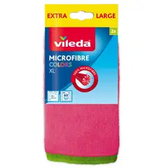 VILEDA - Pano Microfibra XL 2 unidades