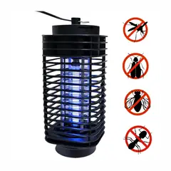 TECNOHOGAR JS - Lampara Eléctrica Mata Mosquitos Atrapa Insectos