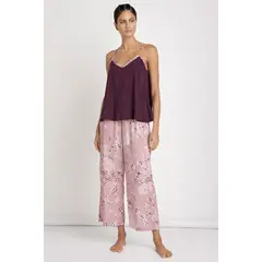 OPTIONS INTIMATE - Pijama Pantalon Capri para Dama Marca