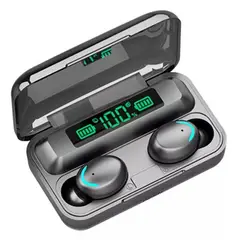GENERICO - AUDIFONO TWS F9-5 BLUETOOTH 5.3 NEGRO