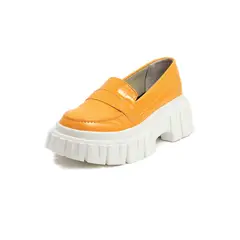MOOPY - MOCASINES NARANJA ORANGE