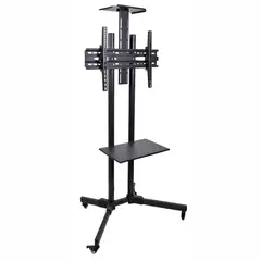 GENERICO - Soporte Para Tv Pedestal Móvil Con Ruedas Para Tv 32 A 70 Pulgadas
