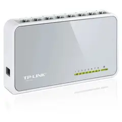 TP LINK - Switch 8 Puertos Tp-link Tl-SF1008d Desktop 10/100 Mbps