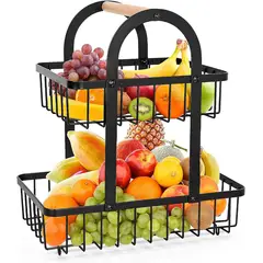 ONE PIXEL - Organizador De Frutas Y Verduras Estante De Almacenamiento De Cocina