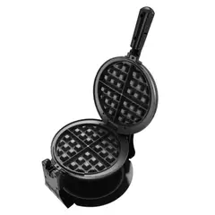 BLACK+DECKER - Waflera Black Decker Giratoria ranuras extra profundas