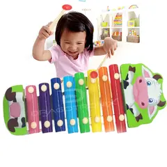 GENERICO - Xilofono Infantil Marimba Alta Calidad Musical 8 Tonos Vaca