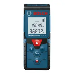 BOSCH - MEDIDOR LASER DE DISTANCIA GLM 40 LINEAL DE 0-40MT