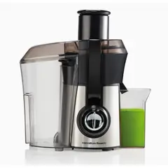 HAMILTON BEACH - Extractor frutas y verduras extra grande Hamilton 800 watts