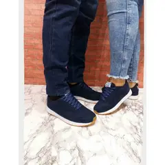 GENERICO - TENIS PARA MUJER COLOR AZUL