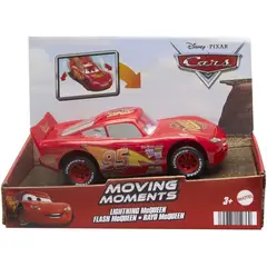 DISNEY - Cars De Y Pixar Amigos Movibles Mcqueen Mattel