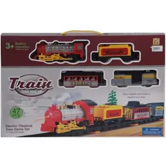 JUGUETELANDIA - PISTA TREN ORBIT PILAS CAJA
