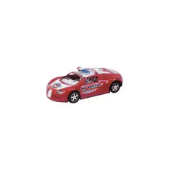 JUGUETELANDIA - Carro Super Police Friccion Bolsa