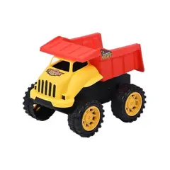JUGUETELANDIA - VOLQUETA CONSTRUCCION BOLSA